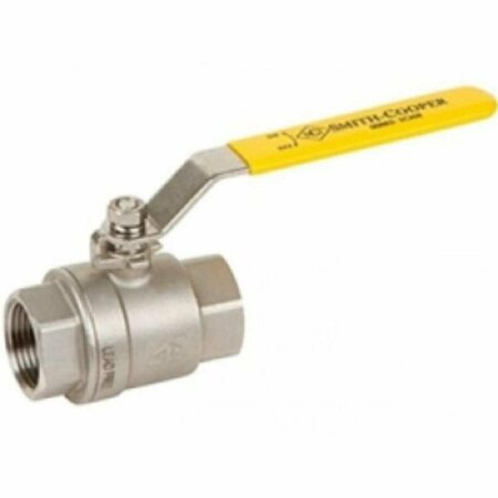 ANDERSON METALS Anderson Metals  0.75 in. 304 Stainless Steel Ball Valve, 2 Piece 949164BAG